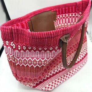 Brand New Designer Annie Selke's Tote